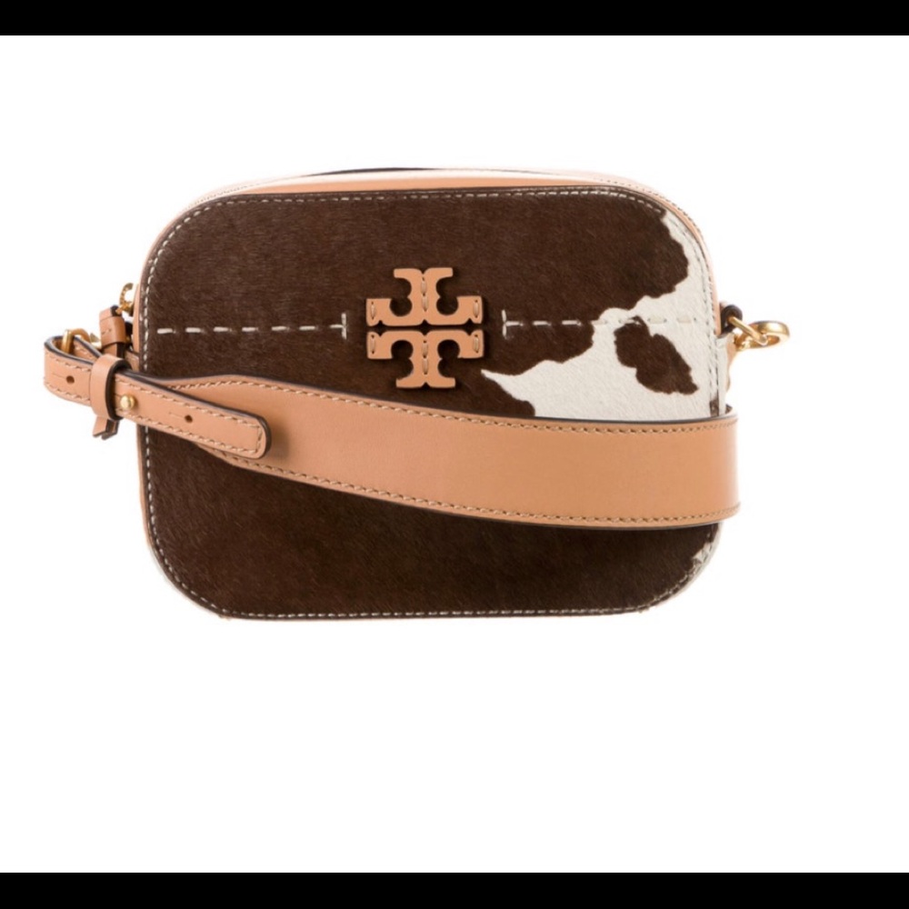 Gorgeous Tory Burch Rare Poneyhair bag